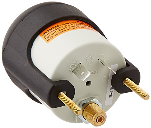 Auto Meter 7503 Phantom Ii 2-1/16" 30 In. Hg/30 Psi Mechanical Vacuum/Boost Gauge #TOP1