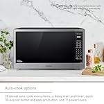 Panasonic NN-SN98JS Microwave Oven Stainless Steel Countertop/Built-In with Inverter Technology and Genius Sensor, 2.2 Cubic Foot - Image 5