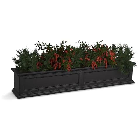 Mayne Fairfield Window Box 5ft Black Cover