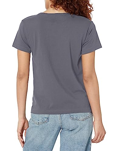 Image of Roxy Womens Boyfriend Crew T-Shirt, Casual Relaxed Fit Crew Neck Tee Short Sleeve Cotton Basic Shirt Everyday Comfort