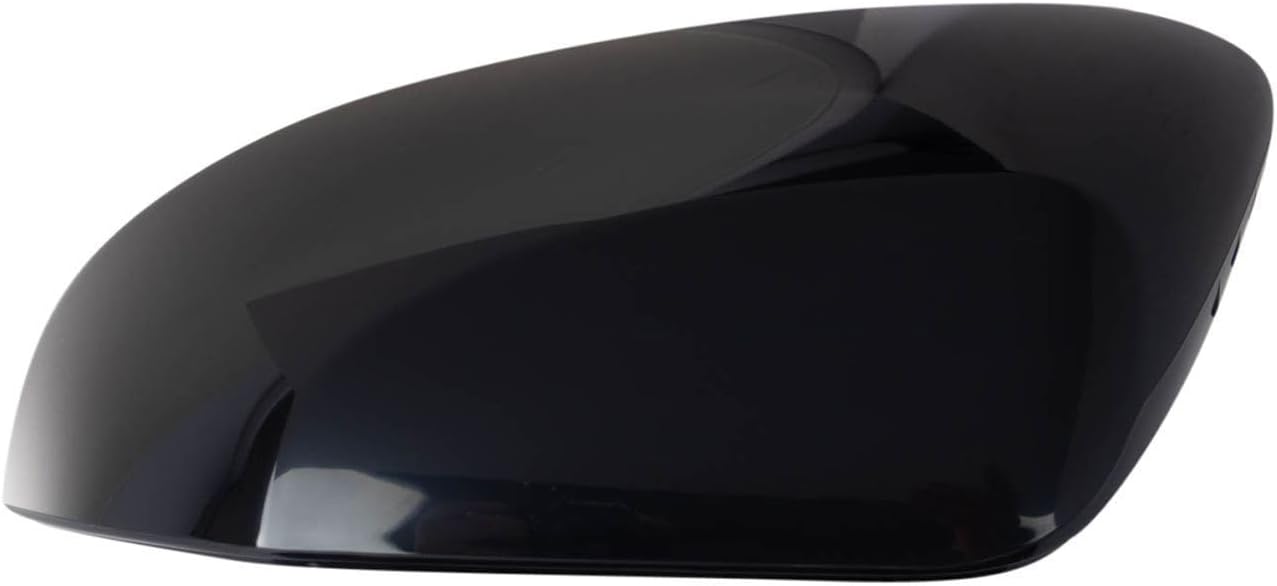 Side Mirror Cap,Car Side Wing Mirror Cover Caps for 2020 2021 2022 Toyota Corolla Replacement 87915-52251 (Black, Right (Passenger) Side)