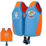 SwimBest Swim Vest - For Baby, Toddler & Kids. Adjustable Buoyancy Swim Jacket, ideal for pools/beaches/holidays & Learning to Swim (All at Sea III, L (3-6 Years/19-30kgs))