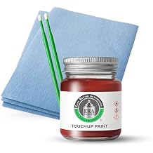 ERA Paints - YR557P - Habanero Red Pearl for HONDA Exact OEM Color Match Automotive Touch Up Paint for Cars - Scratch & Chip Repair for Metal & Plastic - Basic Kit - Made in USA