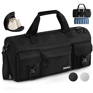 Balladhome Torba Sportowa 41L Czarny