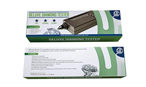 Gte GTEDT Purity Testing Kit For Diamonds Gemstones Moissanites Gold Silver And Platinum Jewelry Electronic Digital Diamond Tester Machine Jsp Gte thumb #4