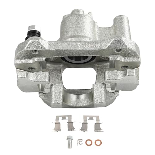 Image of 19B2685 Rear Left Disc Brake Caliper w /Bracket