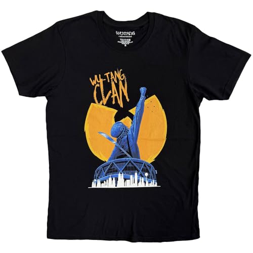 T-shirt Wu-Tang Clan Power Rock Off en coton durable et finitions premium