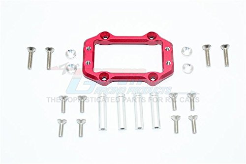 GPM Arrma Kraton / Outcast / Notorious 6S BLX Upgrade Parts Aluminium Servo Mount - 1 Set Red