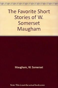 Paperback The Favorite Short Stories of W. Somerset Maugham Book