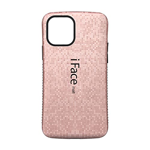 �y���U�C�N�Łz iFace mall iPhone12 �p iPhone 12Pro �݊��i �J�o�[ �A�C�t�H�� �P�[�X �A�C�t�H��12 �P�[�X �ϏՌ� (���[�Y�S�[���h)