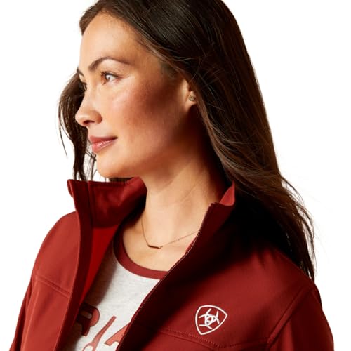 Image of Ariat Women's New Team Softshell Jacket - Wind and Water Resistant Jacket