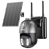 Top 10 Reviews of the Best Outdoor Security Camera with 7 CAMSTRO AOV 24/7 Continuous Recording Solar Security Camera Wireless Outdoor with 32GB Memory SD Card,4G LTE Cellular Camera with AI Tracking Detection, 360°Pan & Tilt Surveillance, IP66, No WiFi