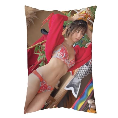 Enako えなこ 62抱き枕 ロング枕 枕カバー 軽量で肌触りが良い 安眠 等身大抱き枕 柔らかく生地 横寝用抱き枕 向き寝 ふわふわ 寝返りサポート