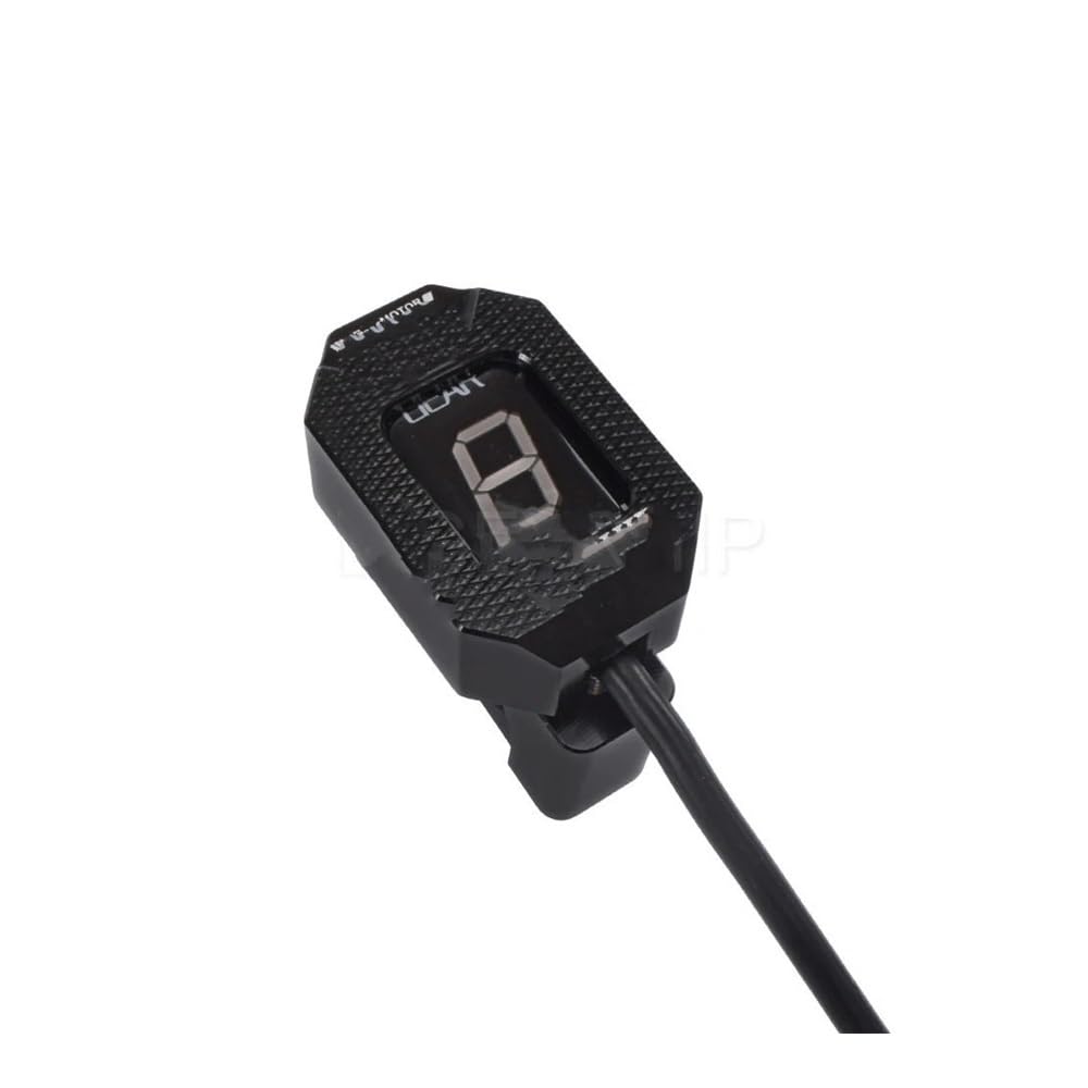 Indicador de Marcha para TR&iumph Street Triple/R No ABS Todos Los Años ABS Vin Antes De 560476 Indicador Engranaje Motocicleta IP68 Medidor Engranaje De Control Táctil