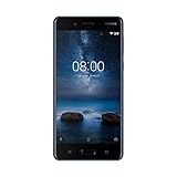 nokia 8 blue Memoria: 64 GB espandibile con MicroSD da 256 GB