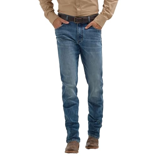 Wrangler Mens Retro Slim Jean Denim 31x363
