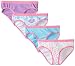 Hanes Girl's Comfort Blend X-Temp Hipster (Pack of 4)