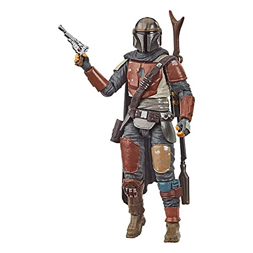 Star Wars Vintage Man Mandalorian (Hasbro E8086ES0)