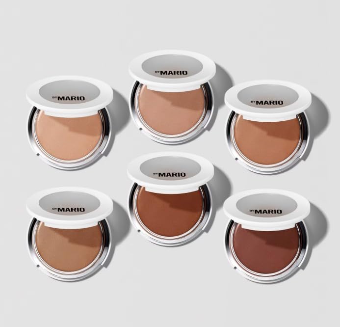 MAKEUP BY MARIO ORIGINAL | SoftSculpt Transforming Skin Enhancer® - Bronceador en bálsamo | by BELLA | 5 gramos | (DARK, 5 gramos (Paquete de 1))