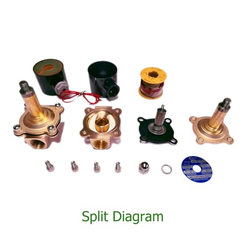 Électrovanne électrique DN40 24V pour stopper les fuites d'eau et air comprimé