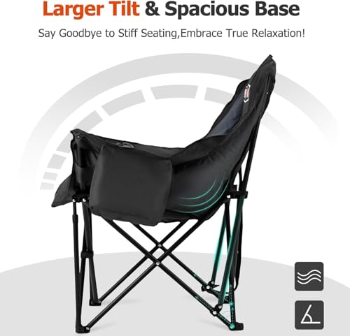 Overmont Oversized XL Camping Chair