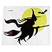 VOSAREA Halloween Stickers Muraux Sorcière Stickers Muraux Effrayant Mur Art Maison Hantée Décoration Murale pour Fenêtre Halloween Fête Décoration Fournitures