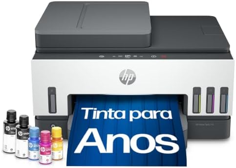 Impressora Multifuncional HP Smart Tank 794 Tanque de Tinta Color...