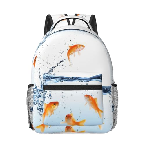 Sac à dos pour ordinateur portable poisson : le sac de travail contre le stress en avion