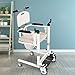 Produktbild Multifunktionaler Lifter, Transportabler Patienten-transferrollstuhl, Homelift-badezimmerrollstuhl, Um 180° Nach Hinten Zu öffnender, Geteilter Sitz A+