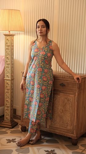 Image of ANNI Designer Women Kurta with Pant