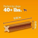 PEDIGREE DENTASTIX Large Dog Dental Care Treats Original, Beef & Fresh Variety Pack, 2.73 lb.Pack (51 Treats) - Image 5