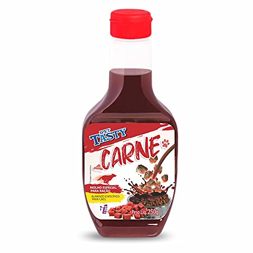 Molho Para Ração Ipet Tasty Dog Carne 250Gr IPET para Todas Todos os tamanhos de raça Todas as fases