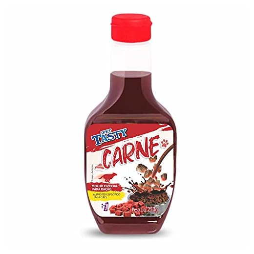iPet Molho Para Ração Ipet Tasty Dog Carne 250Gr Ipet