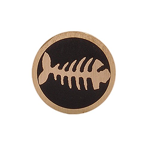 Texas Knifemakers Supply 8mm Fish Bones Mosaic Pin (4 Long)