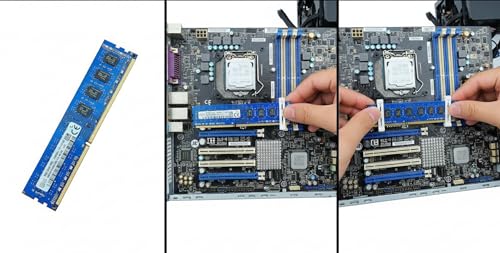 Image of 8GB DDR3L 1600MHz Desktop RAM Memory Upgrade for SK hynix - PC3L-12800U 240-Pin UDIMM 1.35V Dual Voltage Non-ECC 2Rx8 Dual Rank (HMT41GU6AFR8A-PB)