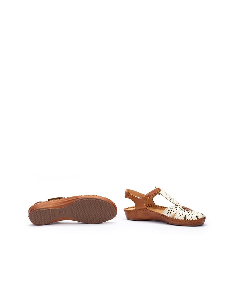 Pikolinos Zapatos semiabiertos en Cuero P. Vallarta para Señora