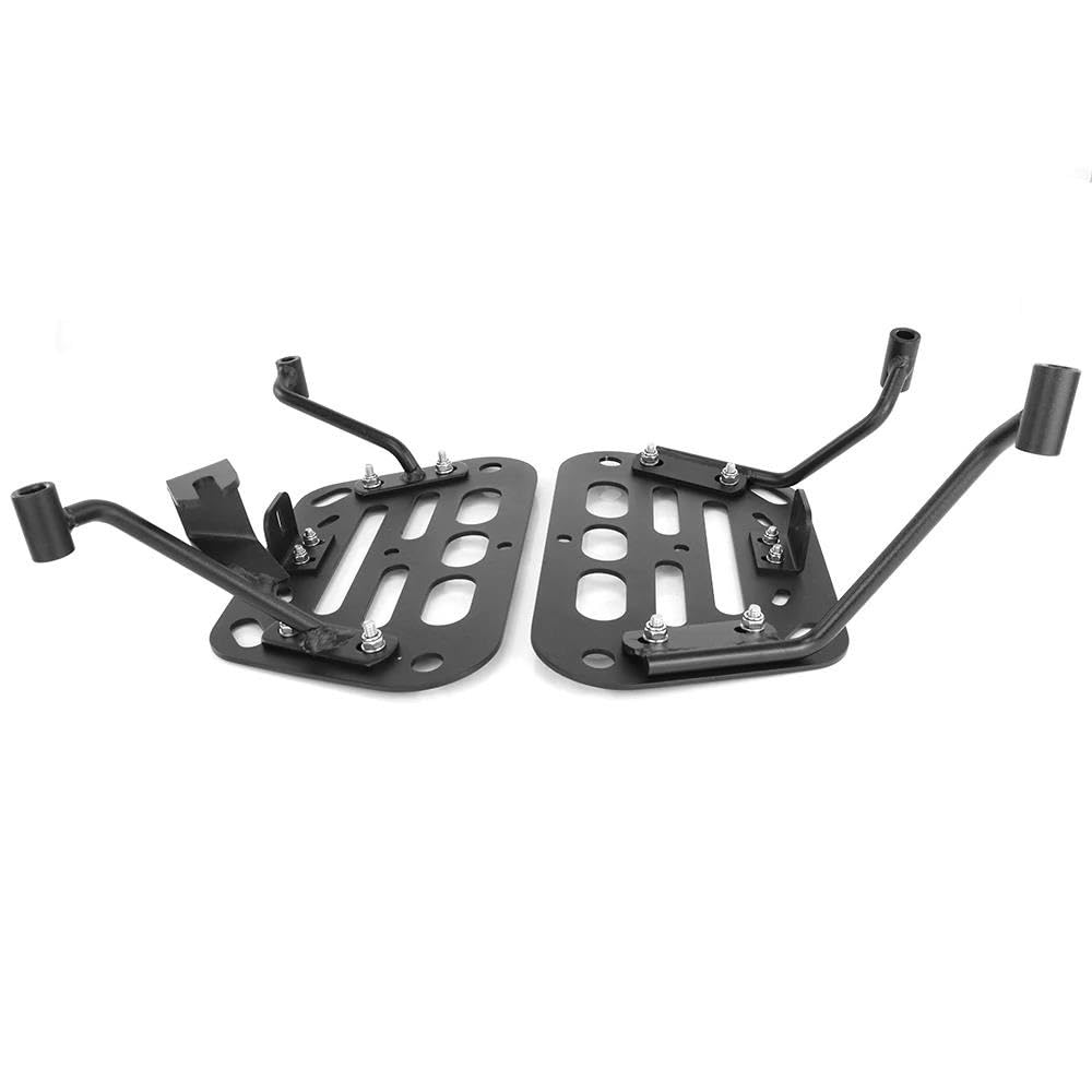 Portaequipajes Cajas Moto para Triumph Tiger 900 Rally GT Pro 2020-2025 Soporte De Alforja Motocicleta Montaje Lateral Portaequipajes