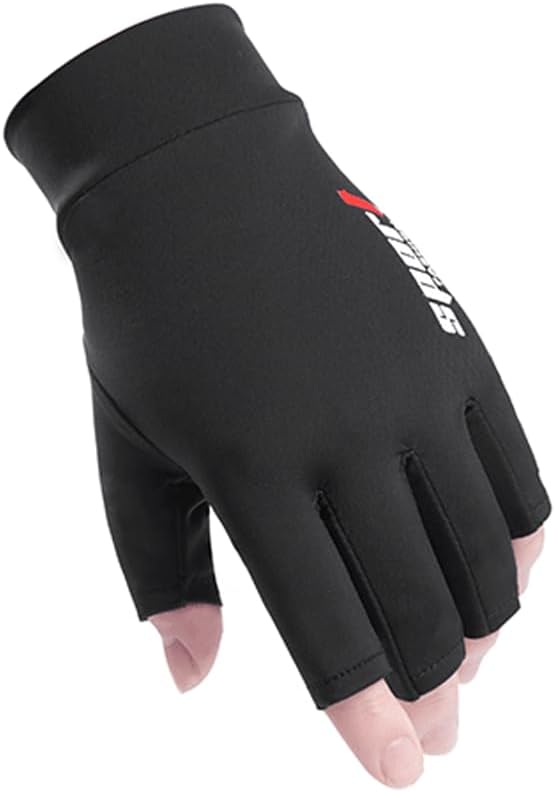 Anti-Slip Strips Cycling Gloves for Men/Women Half Finger UV Protection Driving Glove for Outdoor - Image 7