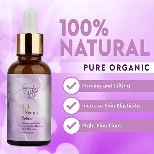 Cottonspin Retinol Firming Facial Serum For Wrinkles & Dark Spots, Renew And Reset, Skin Clearing, Anti Aging Serum - Skin Repair, Night Therapy, Clean Skin Care, Fine Lines 1 Fl Oz #TOP1