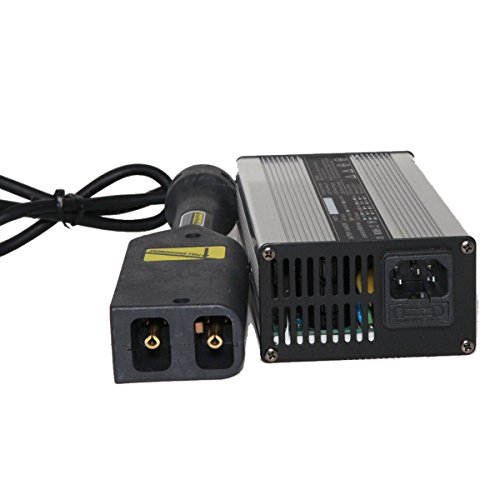 Scaauto 48 Volt Portable Golf Cart Charger 48 Volt 5A Battery Chargers Trojan Golf Cart Batteries Golf Cart Accessories With Powerwise Plug D Style For Ez-Go Txt Medalist Club Ezgo Yamaha thumb #6