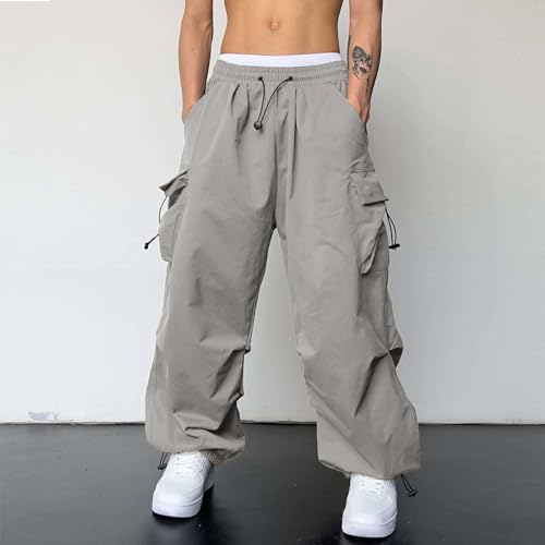 Grey Cargo Pants Men Work for Beach Mens Khaki Baggy Hiking Freedom Sweatpants Lightweight Men's Rain Cool3