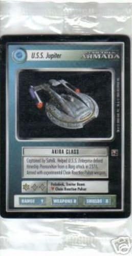 Decipher Star Trek CCG 1E Armada Promo USS Jupiter