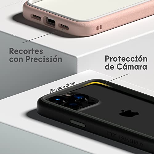 Funda iPhone 14/13 Pro antichoque RhinoShield sin tapa trasera 5