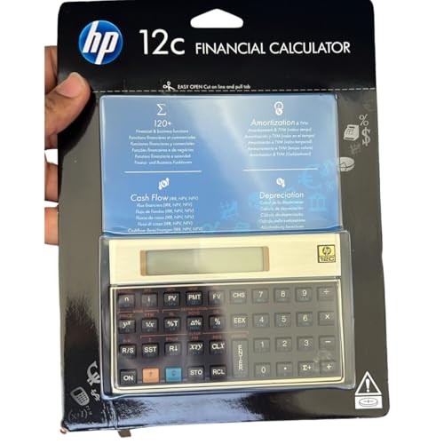 Calculadora Financeira, Display LCD, 120+ Funções, 99 Passos de Programação - Imagem 5