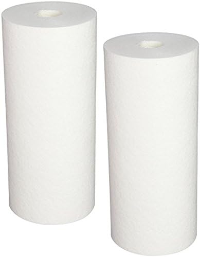 CFS Pentek DGD-5005 Compatible Spun Polypropylene Filter Cartridges, 10 x 4-1/2 2 Pack by