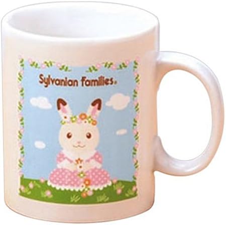 Amazon シルバニアファミリー マグカップ ショコラウサギ 家具 おもちゃ