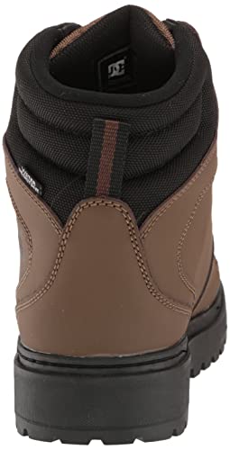 DC Men's Navigator Ankle Boot Snow3