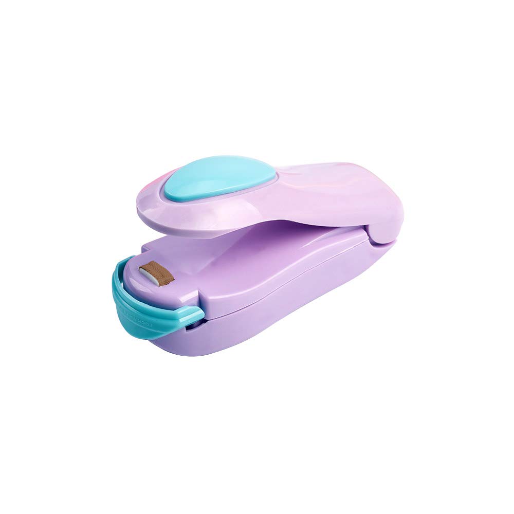 Mini Bag Sealer, Handheld Heat Sealer Machine with Cutter Mini Bag Sealer, Handheld Heat Sealer Machine with Cutter
