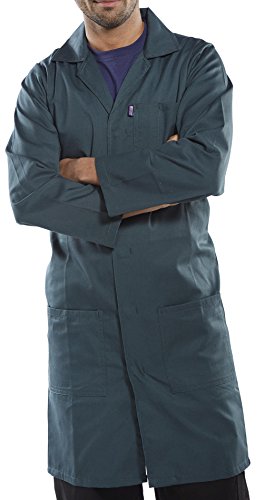 Blouse de laboratoire blanche veste de protection pour atelier et science