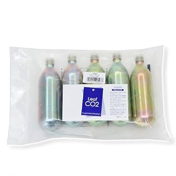 水草用CO2ボンベ　ステンレス製(Haru Design製) 水草用CO2ボンベ ステンレス製(Haru Design製)